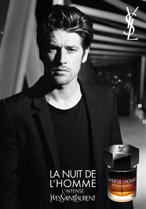 ysl la nuit de l'homme pubblicita|la nuit y st laurent.